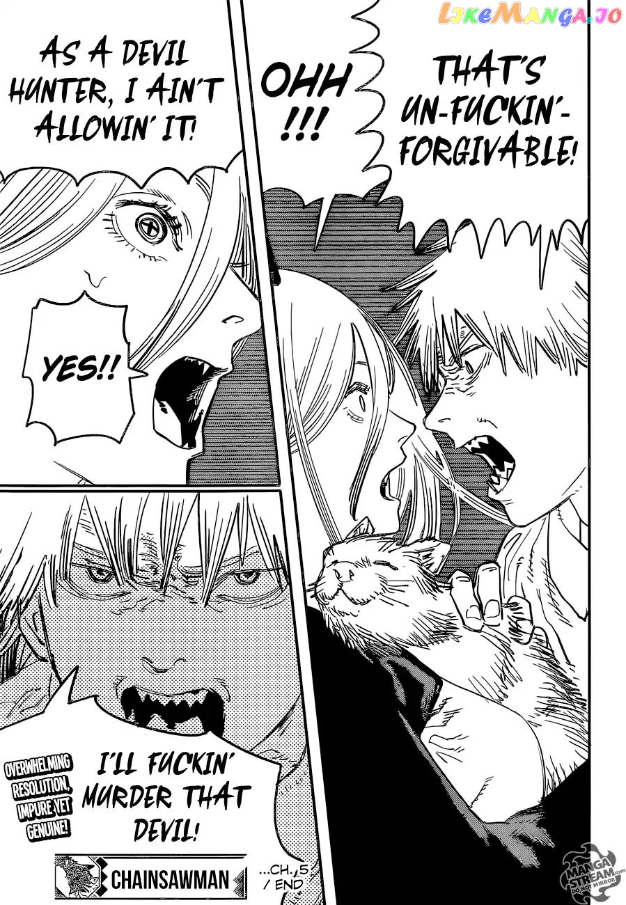 Chainsaw Man, Chapter 5 image 20